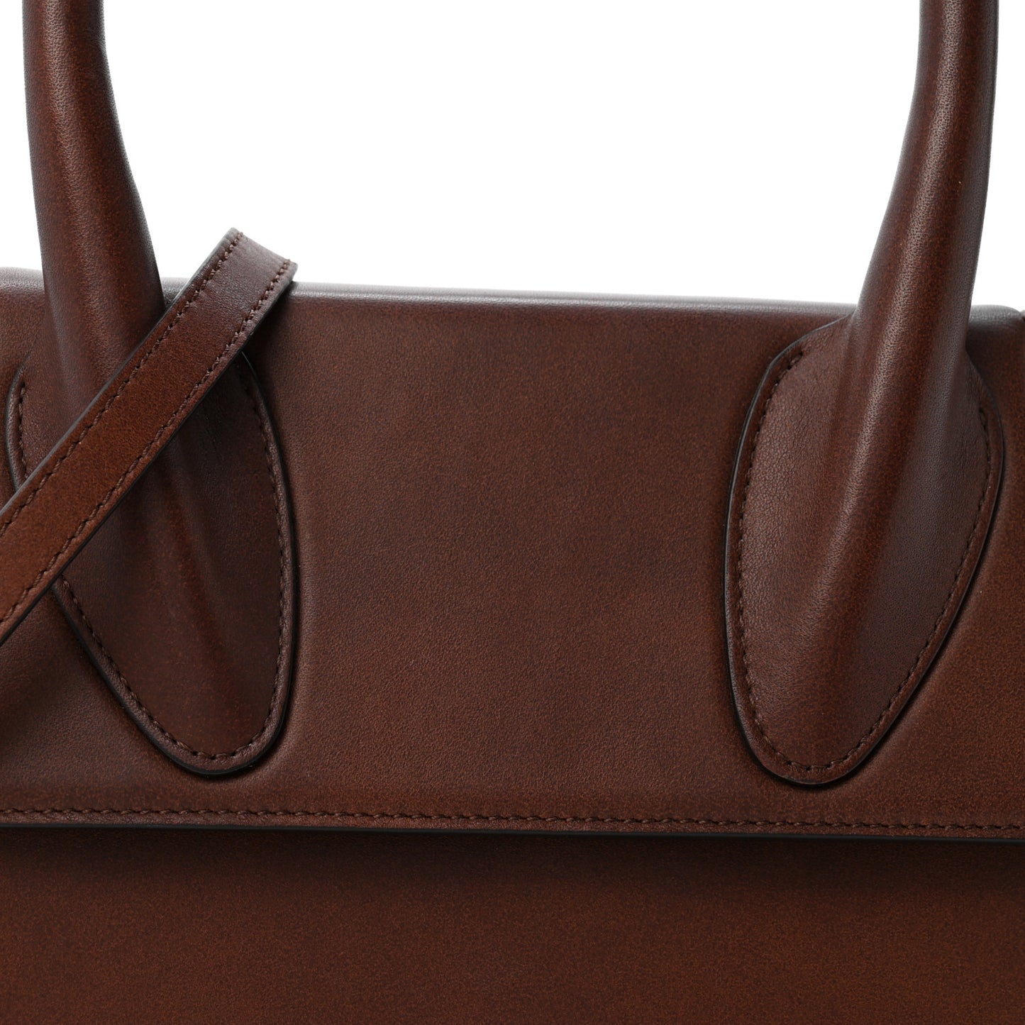 Smooth Calfskin Le Grand Chiquito Dark Brown