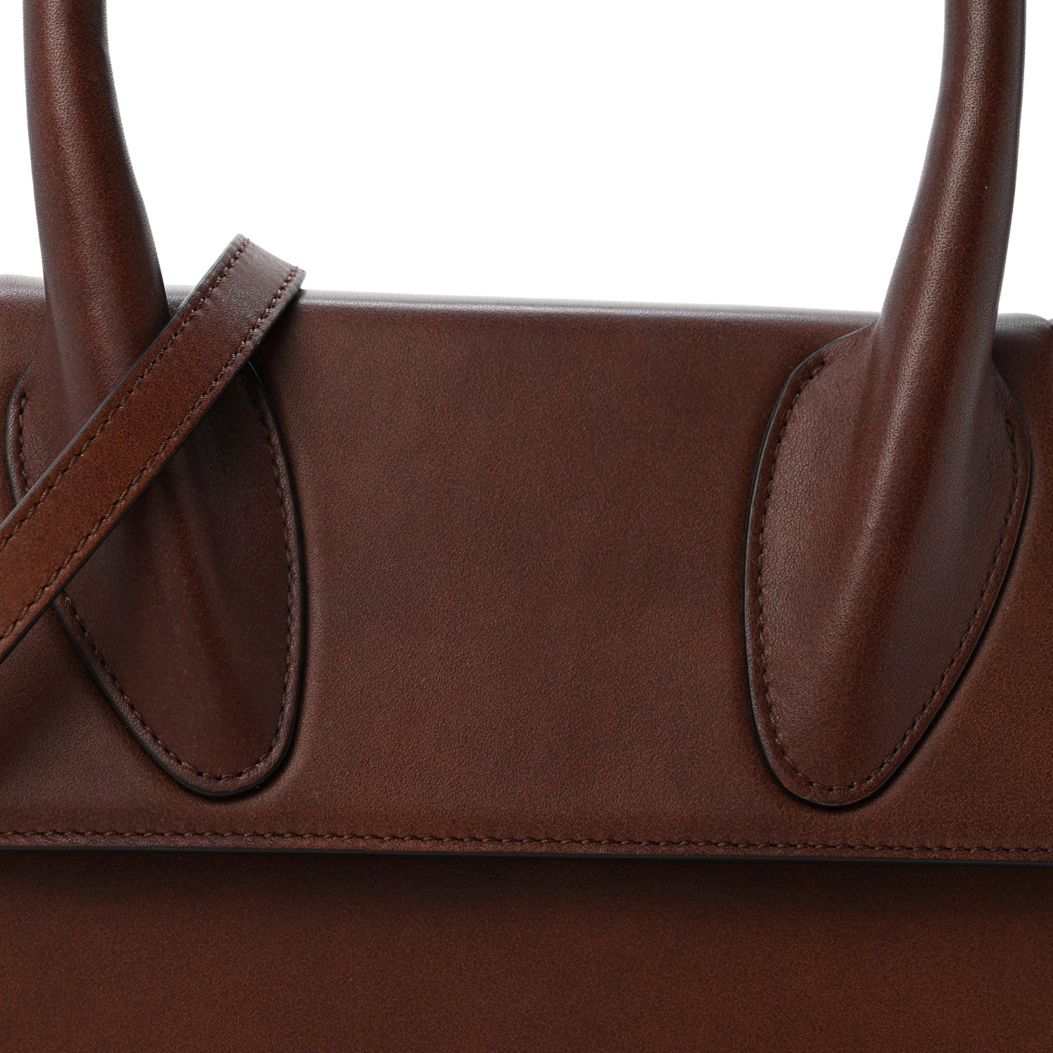 Jacquemus Smooth Calfskin Le Grand Chiquito Dark Brown 7 of 14