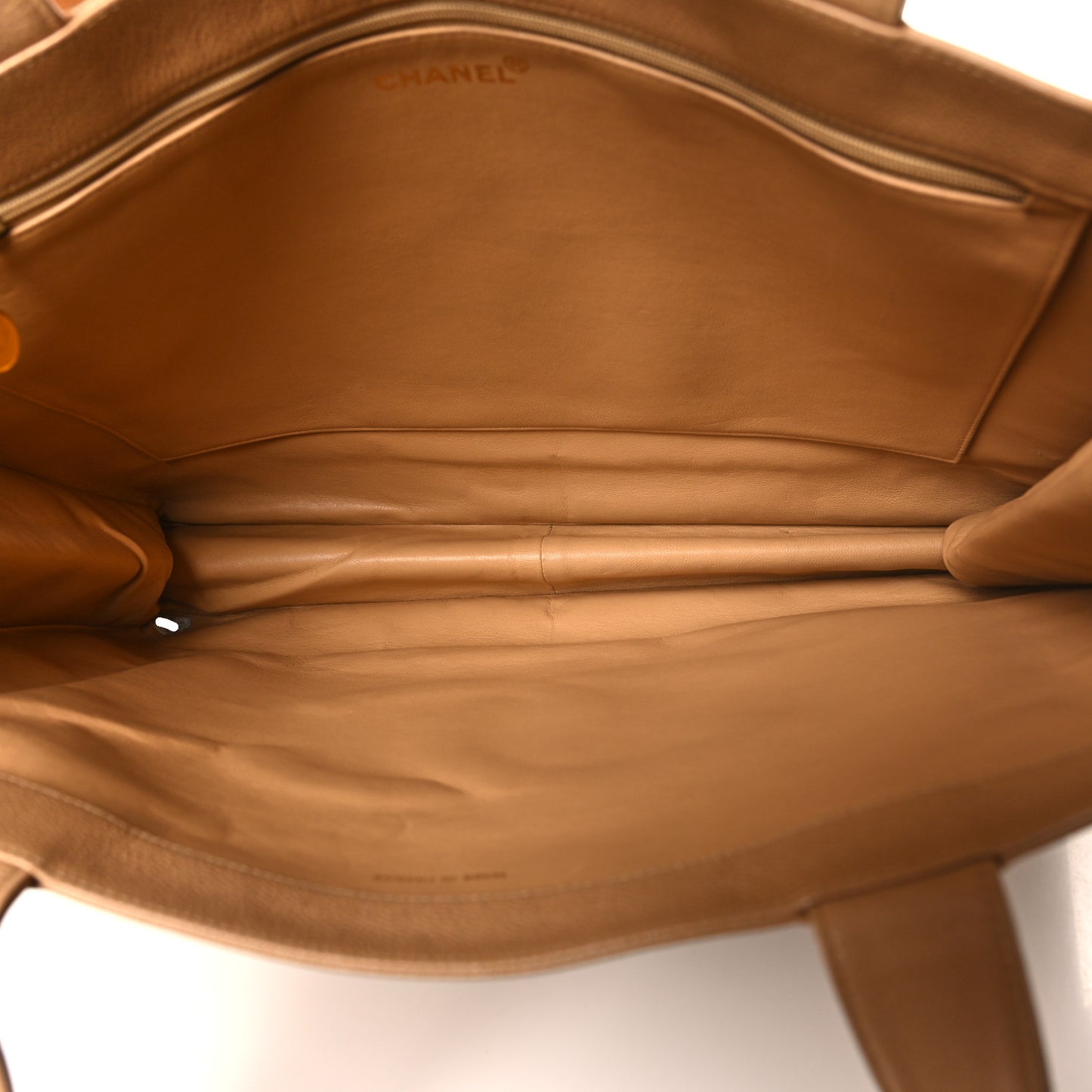 Caviar CC Tote Beige