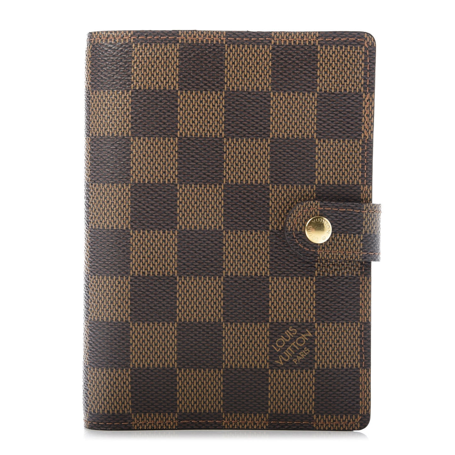 Damier Ebene Small Ring Agenda Cover