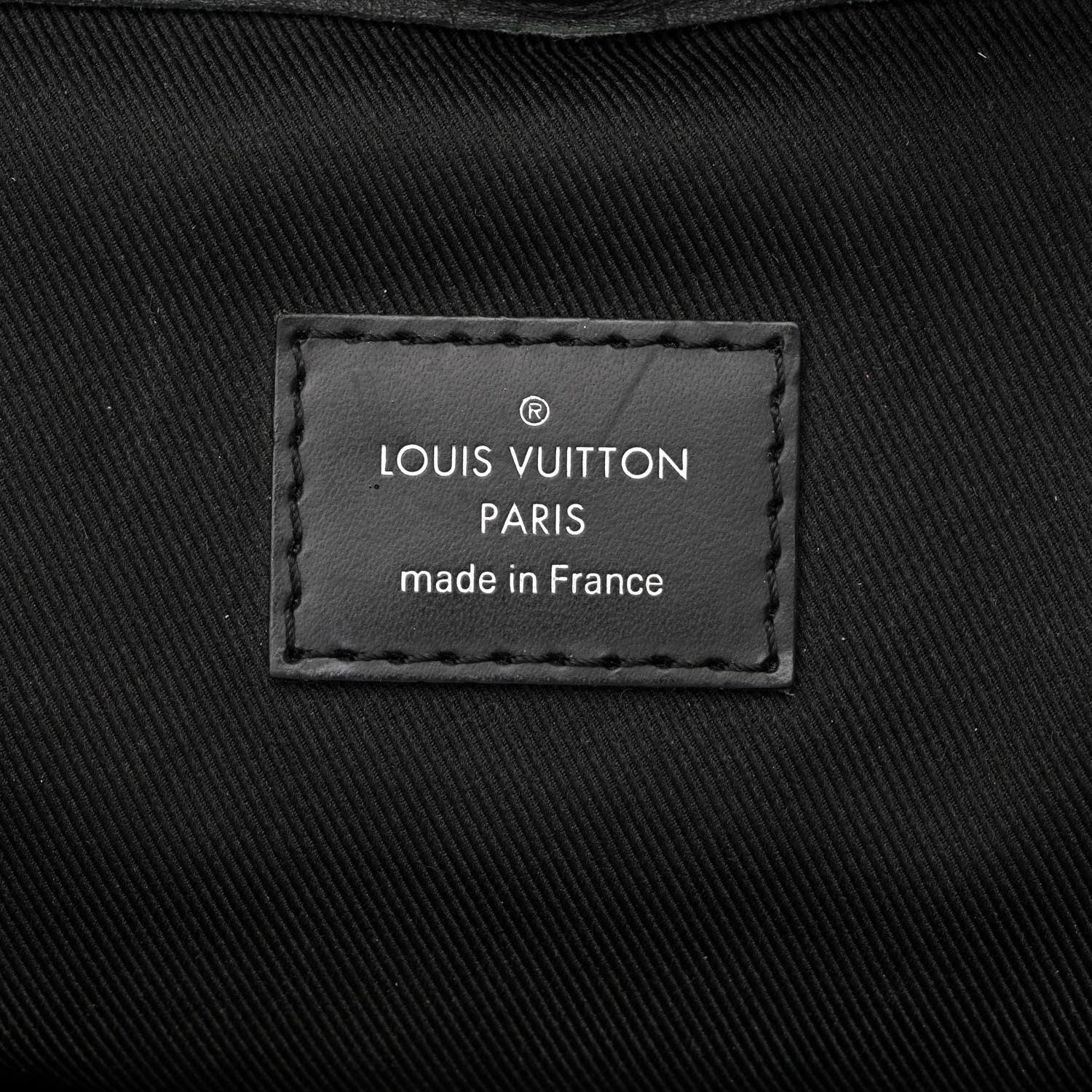 Louis Vuitton Damier Graphite Zack Backpack 6 of 10
