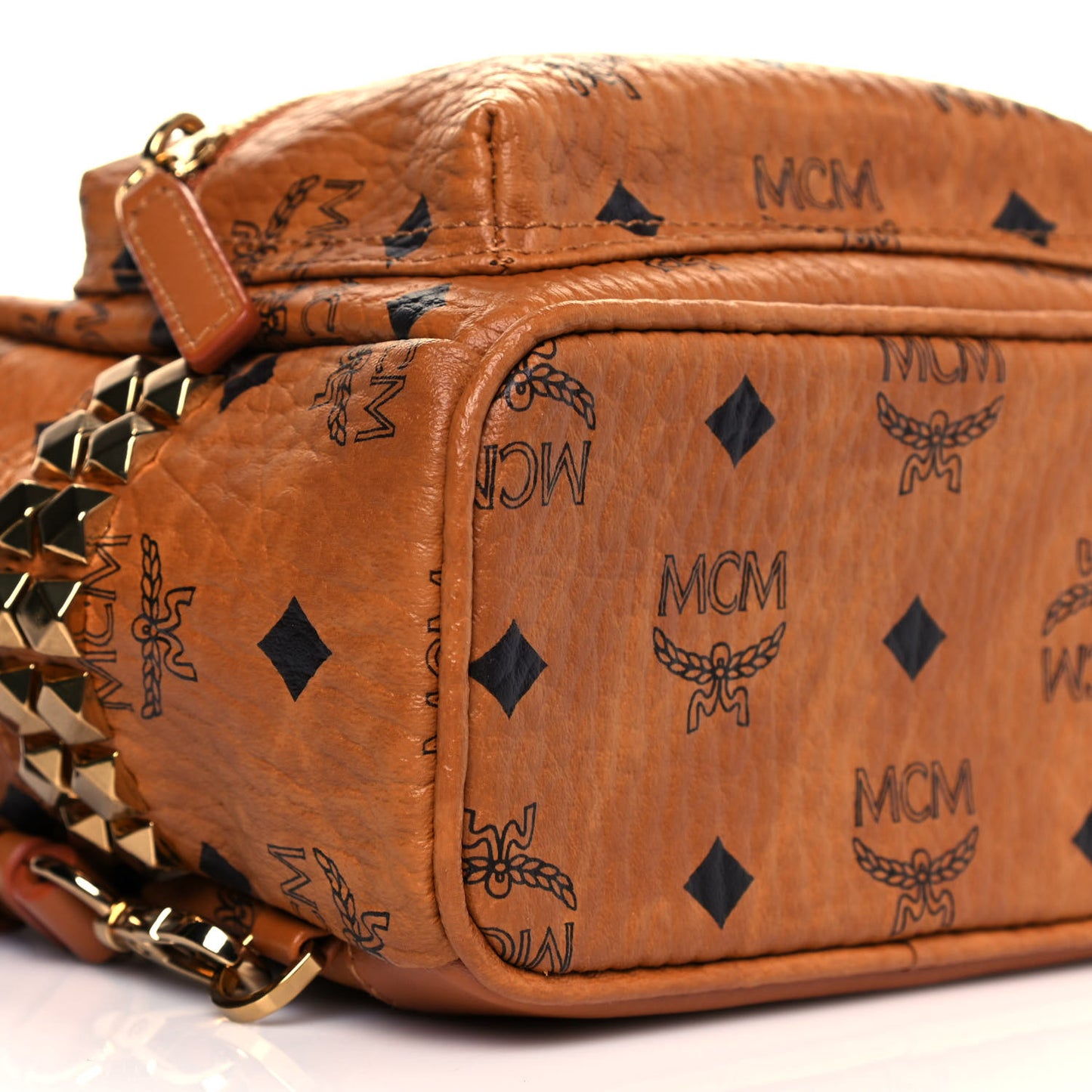 Visetos Side Stud X-Mini Stark Bebe Boo Backpack Cognac