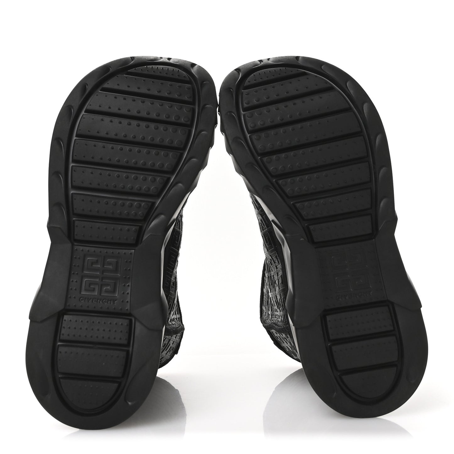 Calfskin Logo Embossed Marshmallow Boots 37 Black