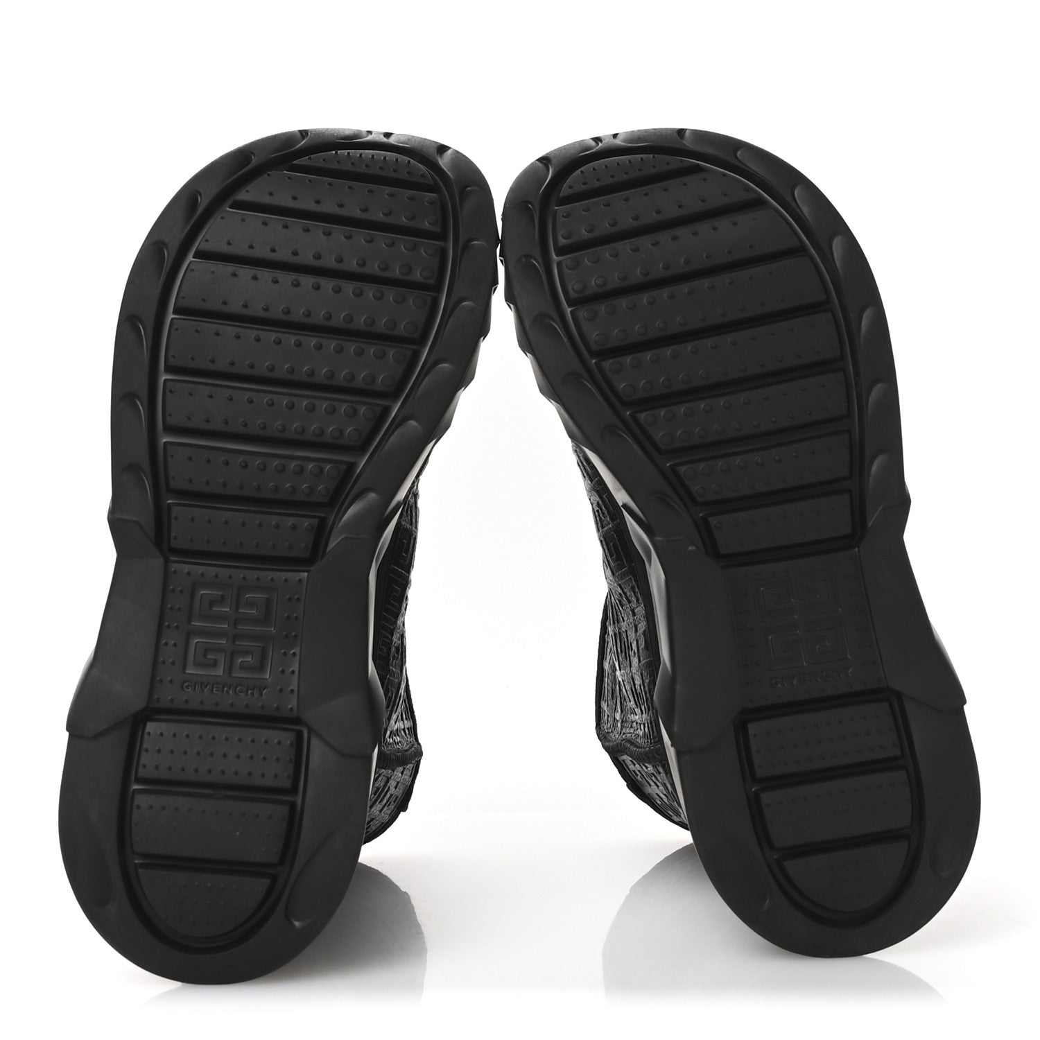 Givenchy Calfskin Logo Embossed Marshmallow Boots 37 Black 6 of 8