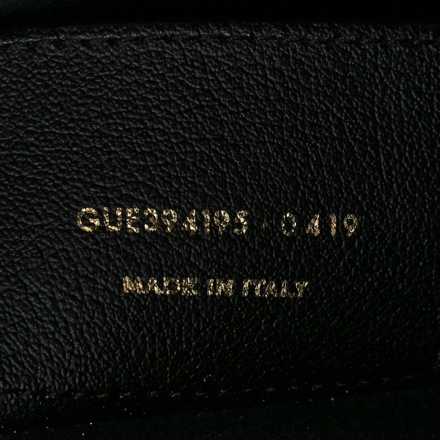 Calfskin Large Shopping Tote Black