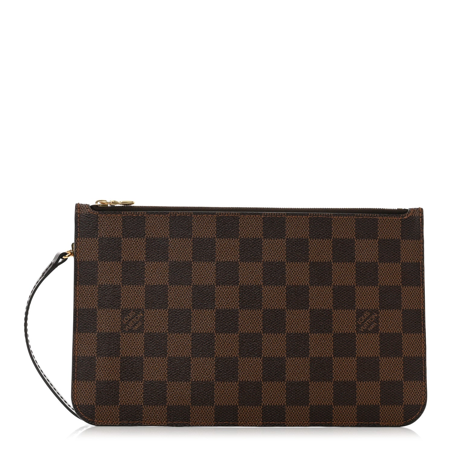 Louis Vuitton Damier Ebene Neverfull MM GM Pochette 1 of 7