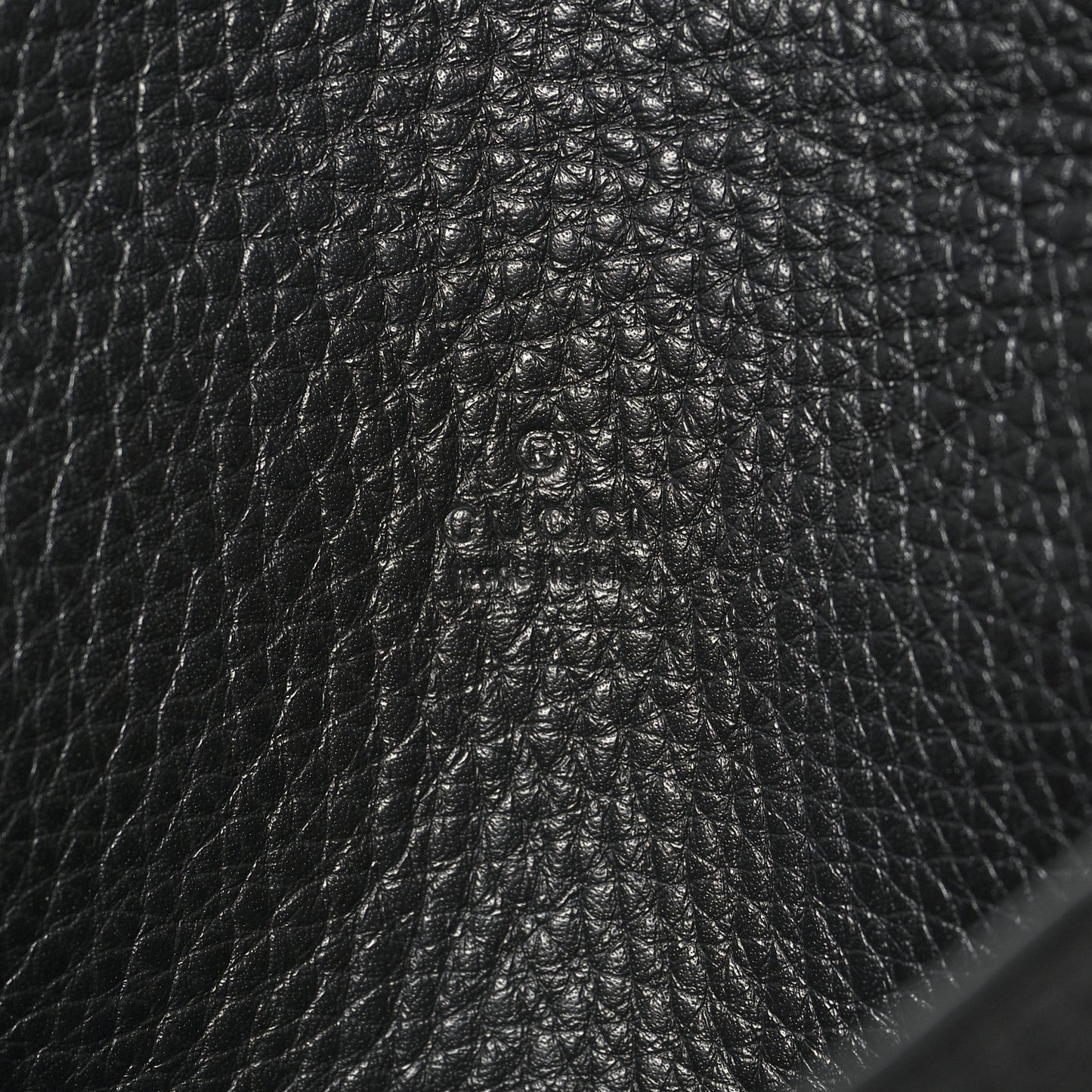 Soft Grained Calfskin Small Jackie 1961 Shoulder Bag Black