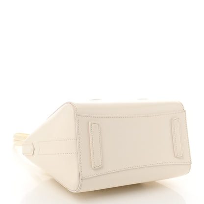 Givenchy Box Calfskin Mini Lock Antigona Shoulder Bag Ivory 4 of 11