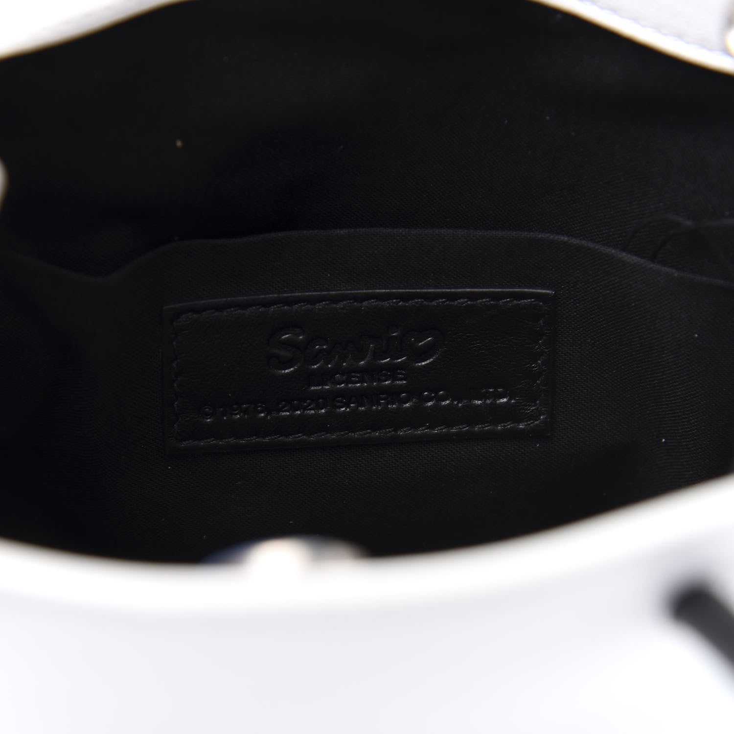 Balenciaga Calfskin Hello Kitty Shopping Tote Optic White 6 of 11