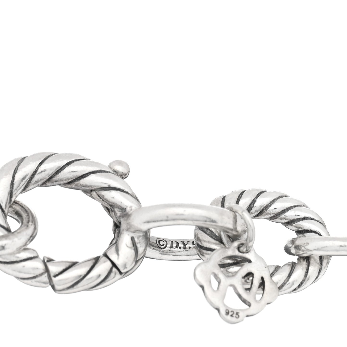 Sterling Silver 10mm Medium Oval Link Bracelet