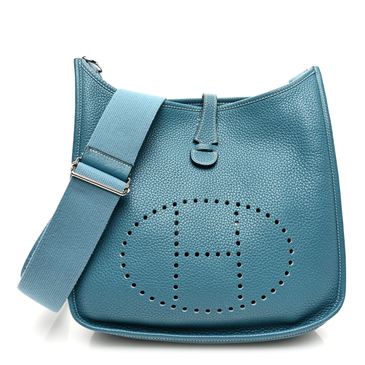Taurillon Clemence Evelyne III PM Blue Jean