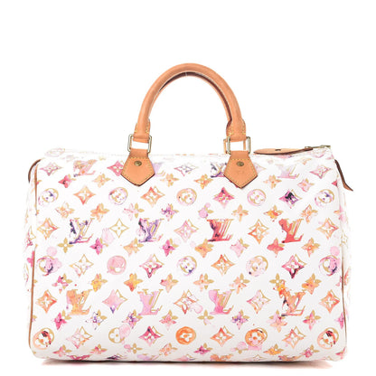 Louis Vuitton Watercolor Aquarelle Speedy 35 White 1 of 19