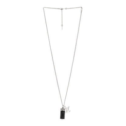 Louis Vuitton Monogram Eclipse Charms Necklace 3 of 4