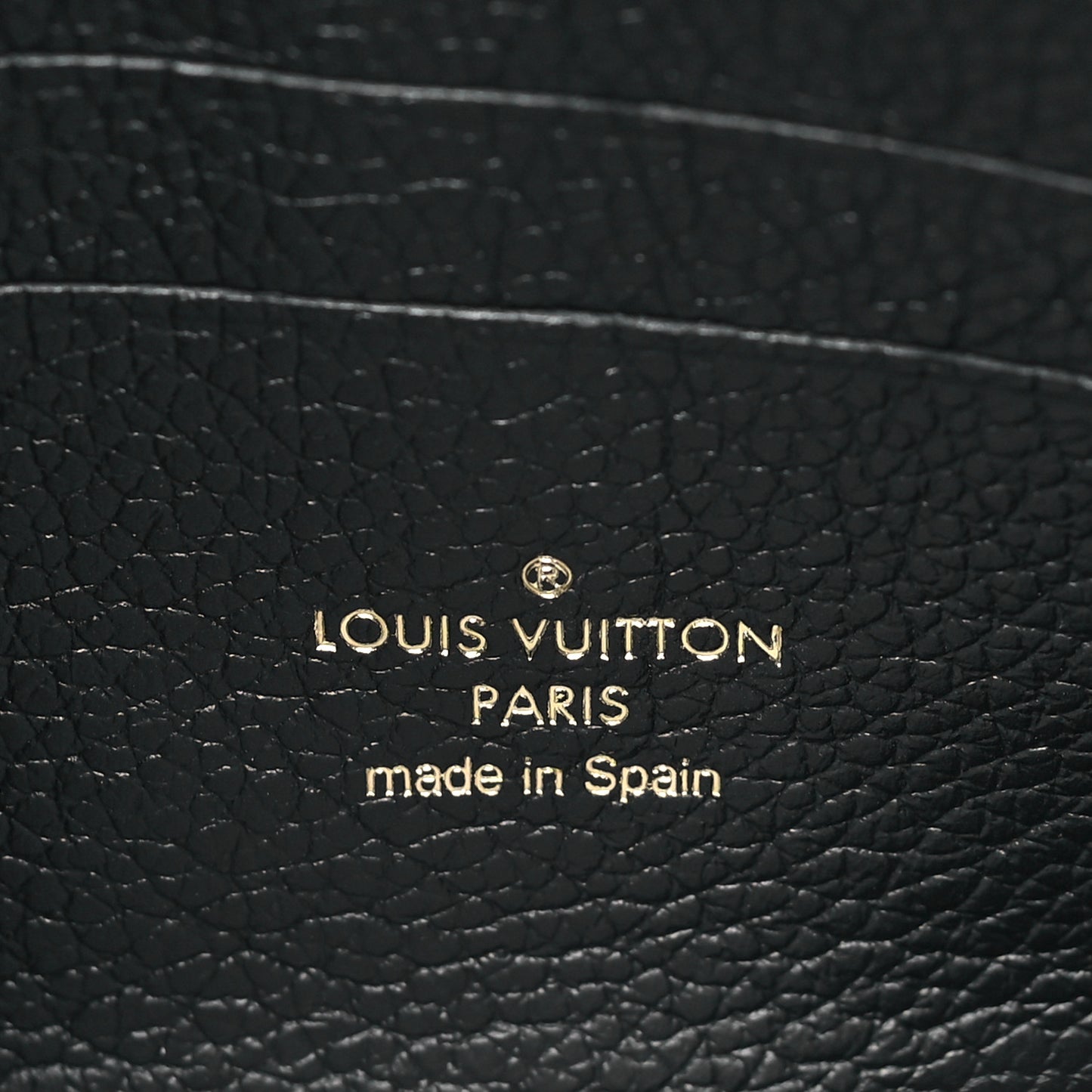 Empreinte Double Zip Pochette Black