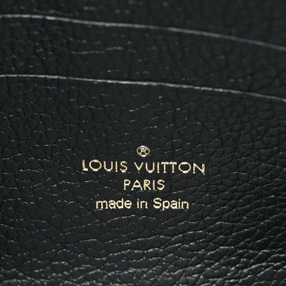 Louis Vuitton Empreinte Double Zip Pochette Black 7 of 10