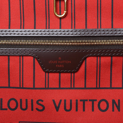 Louis Vuitton Damier Ebene Neo Neverfull GM 7 of 17