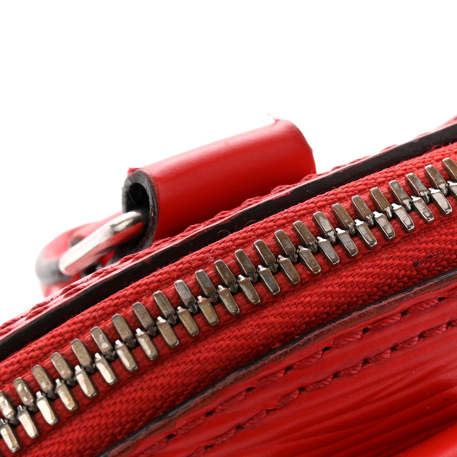 Louis Vuitton Epi Alma BB Coquelicot 12 of 14