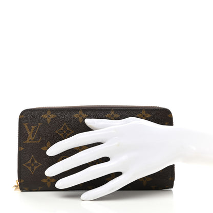 Louis Vuitton Monogram Zippy Wallet 2 of 8