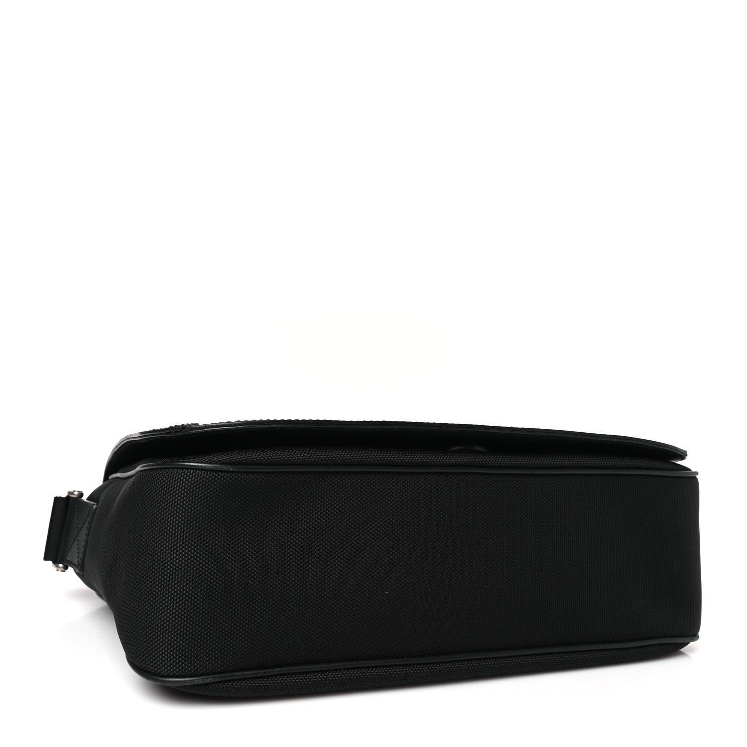 Gucci Techno Canvas Web Flap Messenger Bag Black 4 of 9