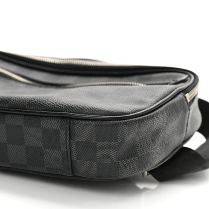Louis Vuitton Damier Graphite Ambler 9 of 10