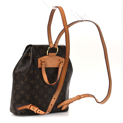 Louis Vuitton Monogram Montsouris NM Backpack 3 of 14