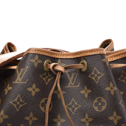 Louis Vuitton Monogram Petit Noe 8 of 11