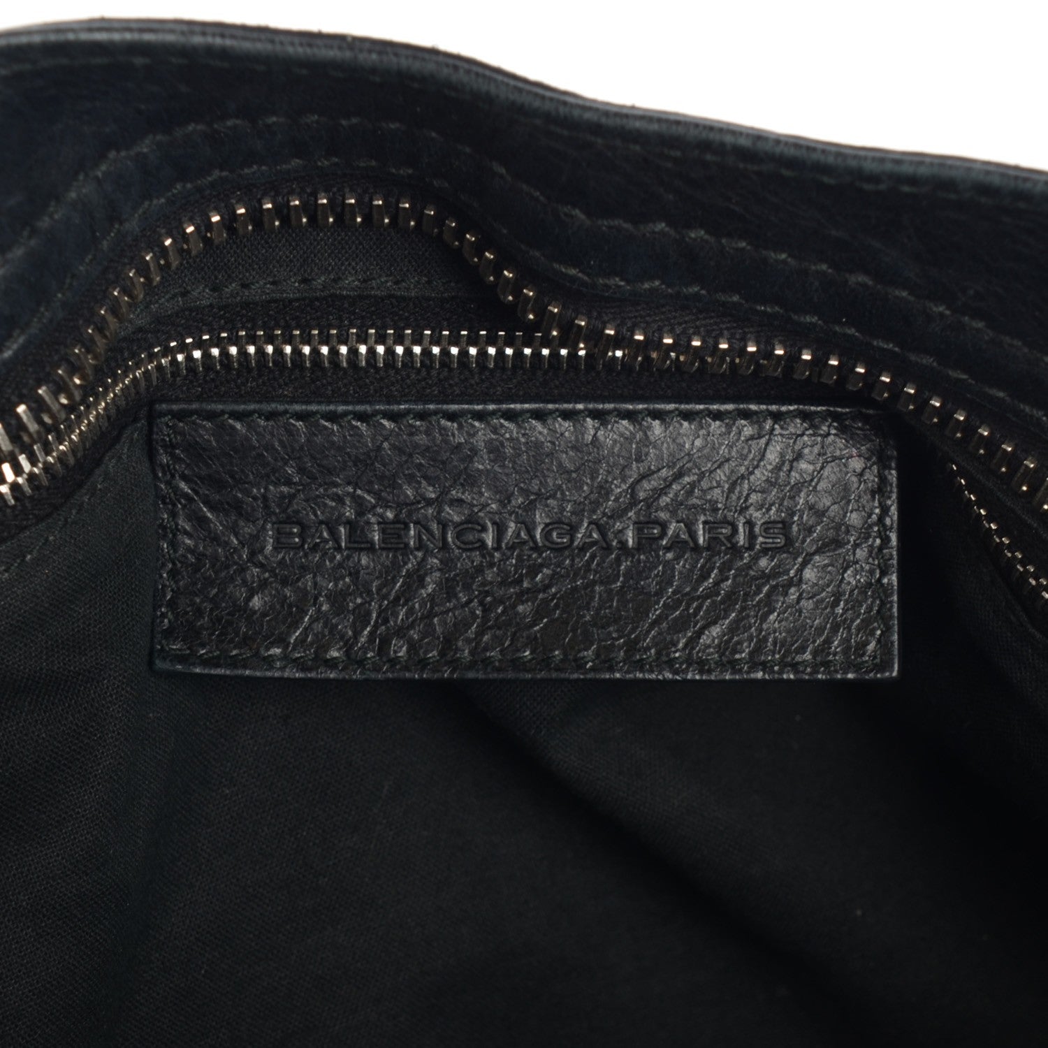 Balenciaga Agneau Giant 21 Silver Hardware City Black 6 of 8