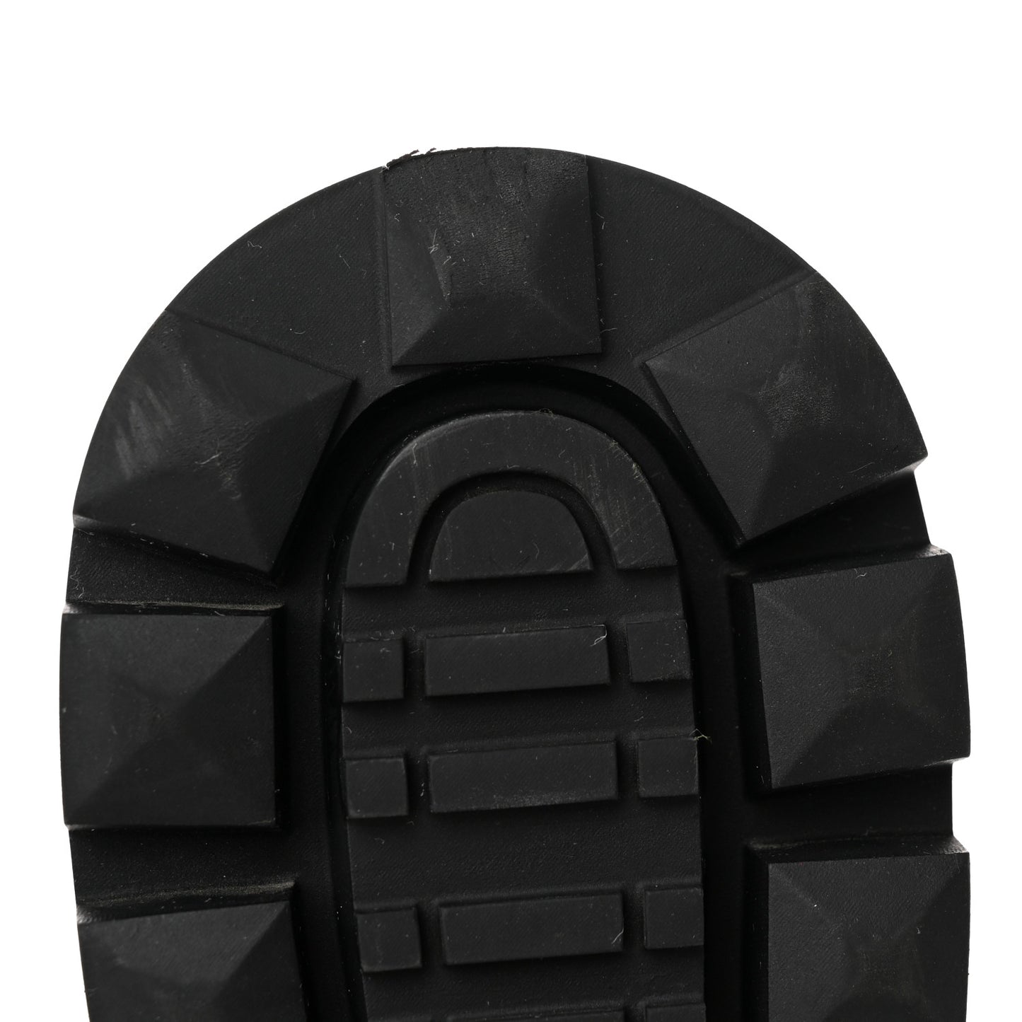 Calfskin Tonal Roman Stud 20/40mm Combat Boots 39 Black