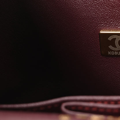 Chanel Caviar Quilted Small Double Flap Black 7 of 10