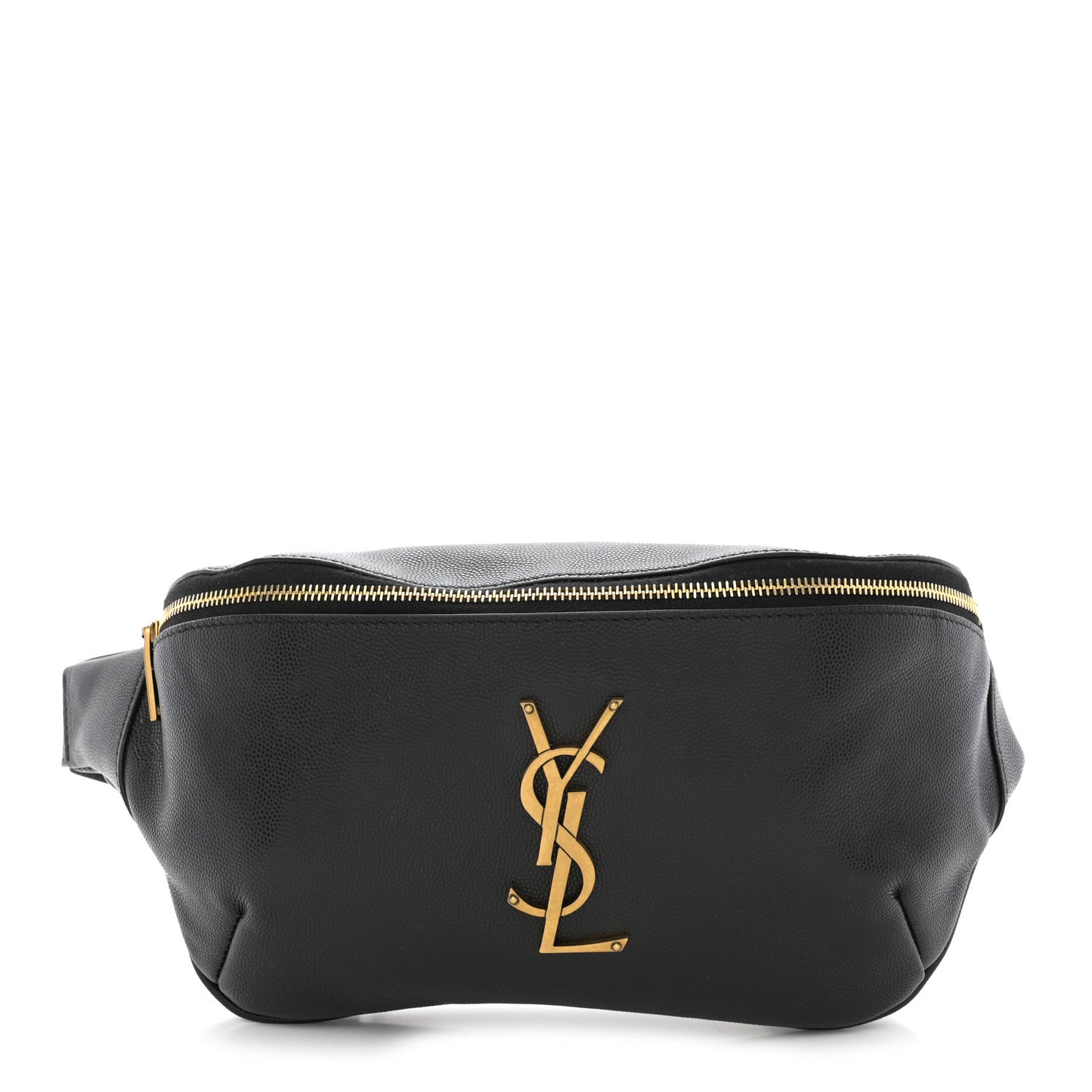 Grain De Poudre Monogram Belt Bag Black