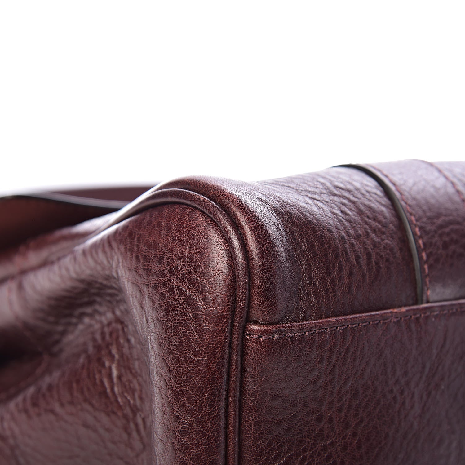 Mulberry Vegetable Tanned Calfskin Small Bayswater Oxblood 16 of 21