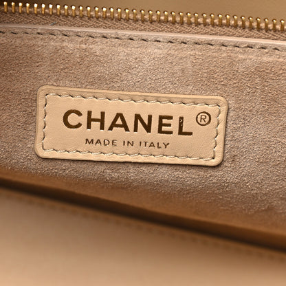 Chanel Calfskin Archetype Small Shopping Tote Beige 6 of 11