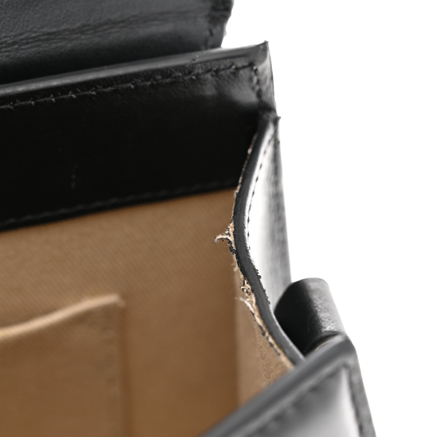 Jacquemus Smooth Calfskin Le Grand Chiquito Black 10 of 12