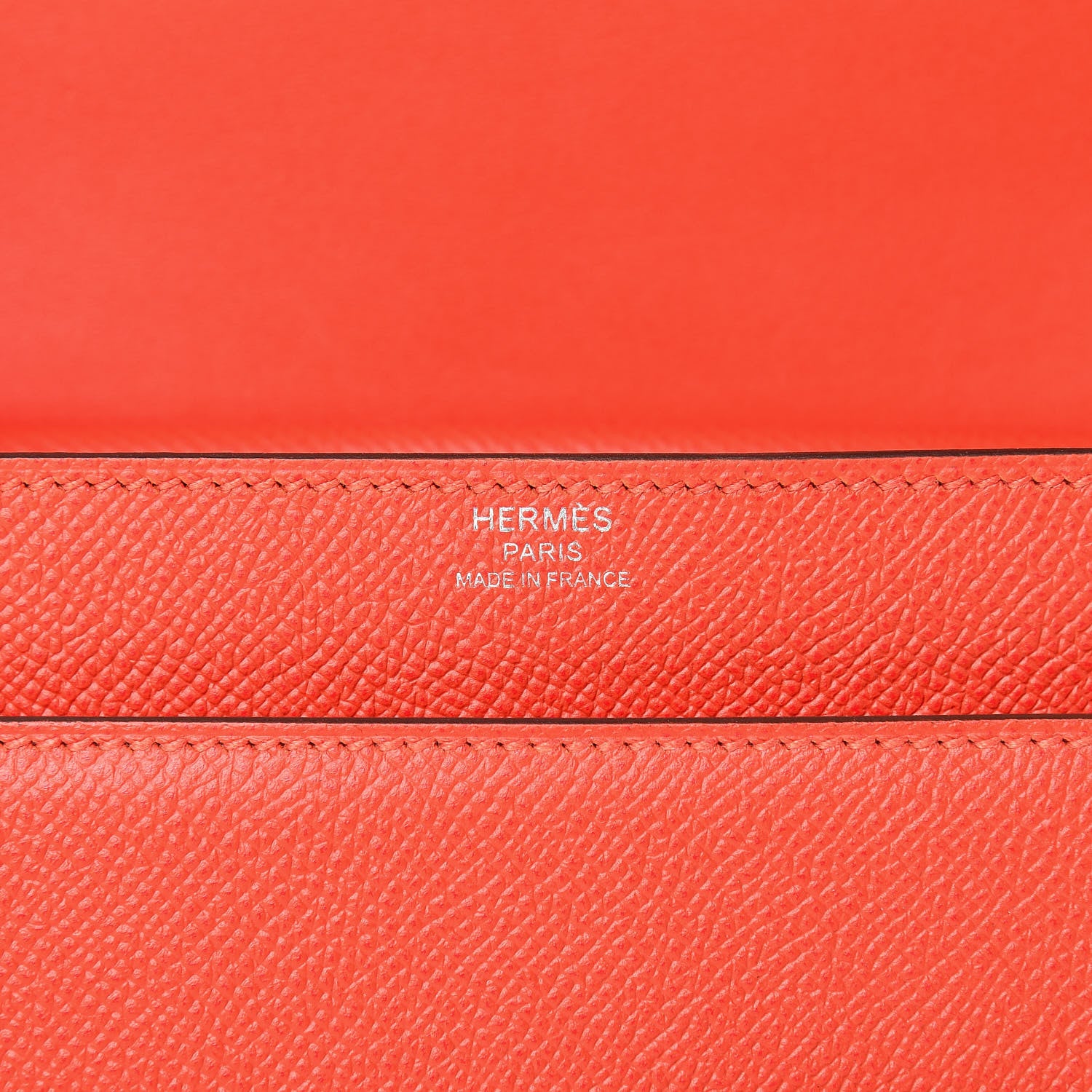 Hermes Epsom Verrou 21 Rouge Tomate 5 of 12