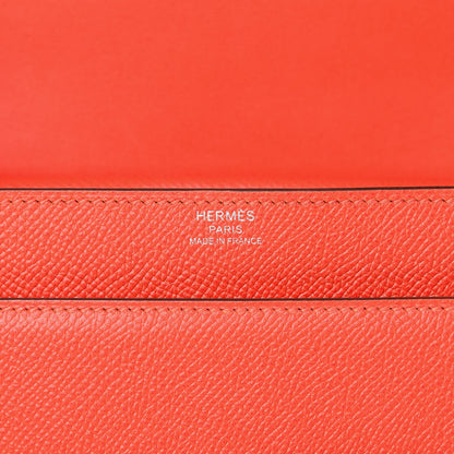 Hermes Epsom Verrou 21 Rouge Tomate 5 of 12