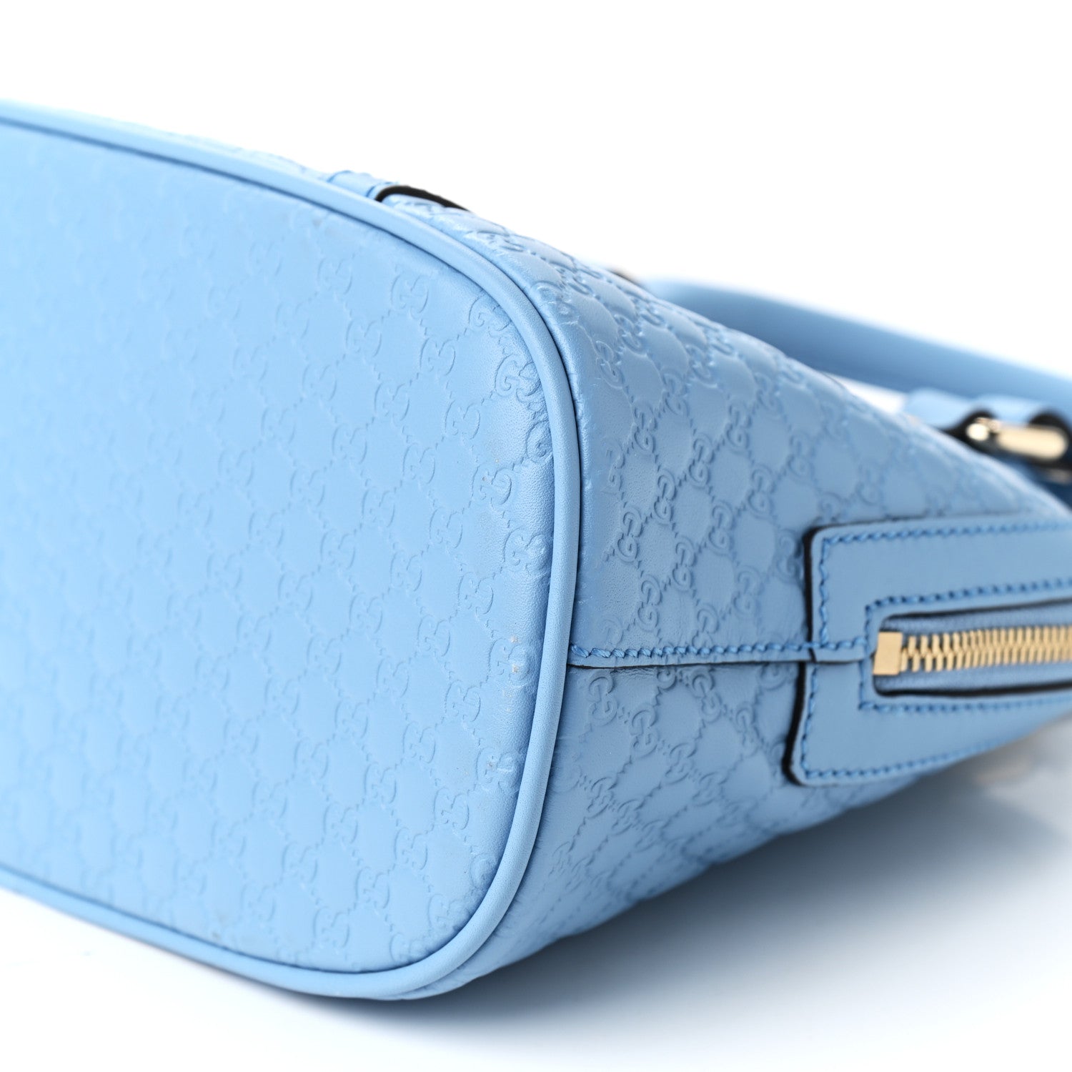 Gucci Microguccissima Mini Dome Bag Mineral Blue 9 of 9