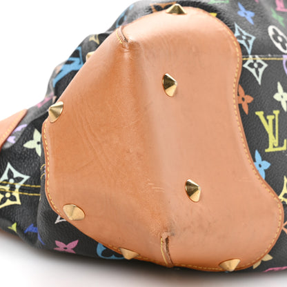 Louis Vuitton Monogram Multicolor Judy GM Black 9 of 10