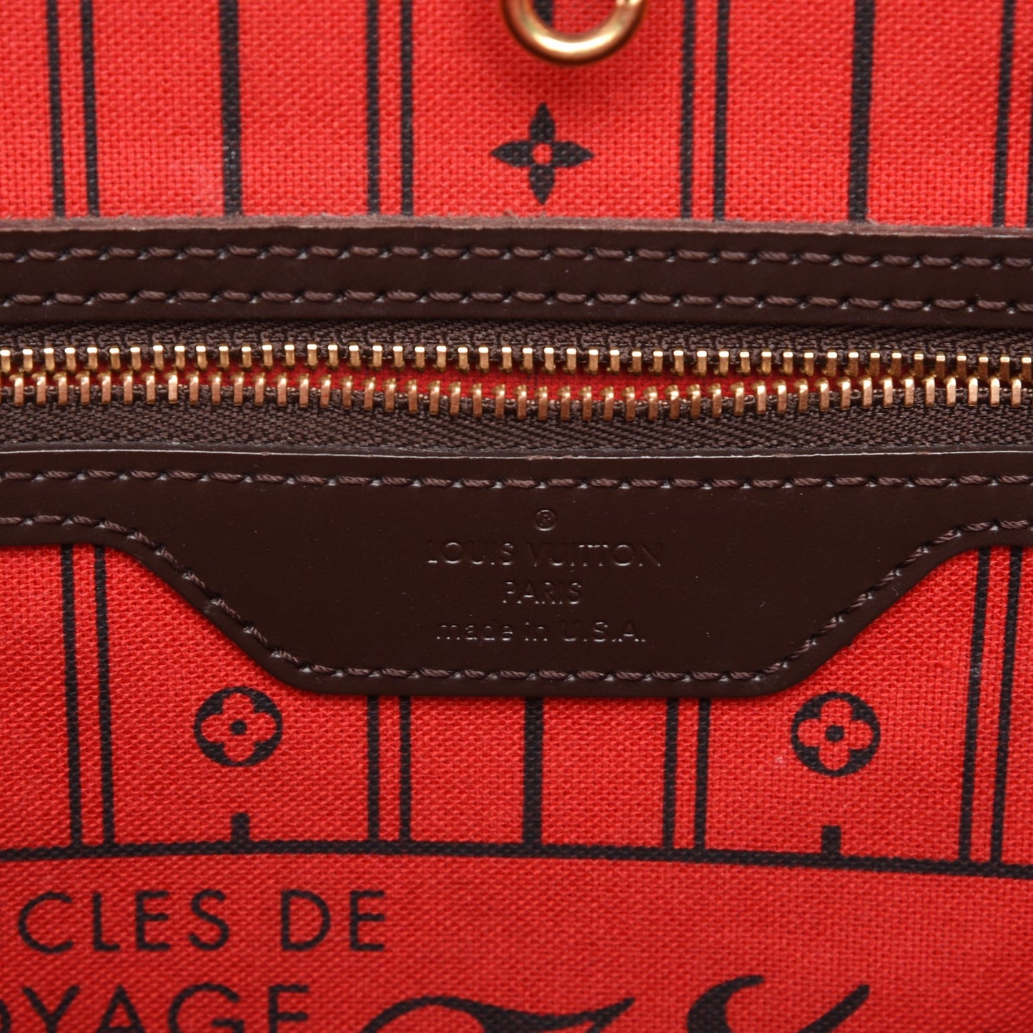 Damier Ebene Neverfull MM
