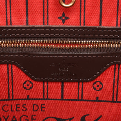 Louis Vuitton Damier Ebene Neverfull MM 7 of 11