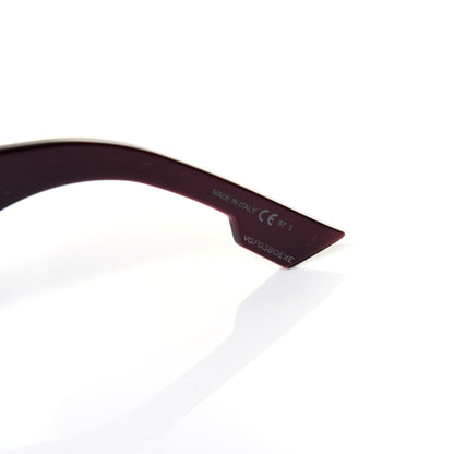 Christian Dior Acetate DiorSo Light 2 Shield Sunglasses Tortoise 6 of 9
