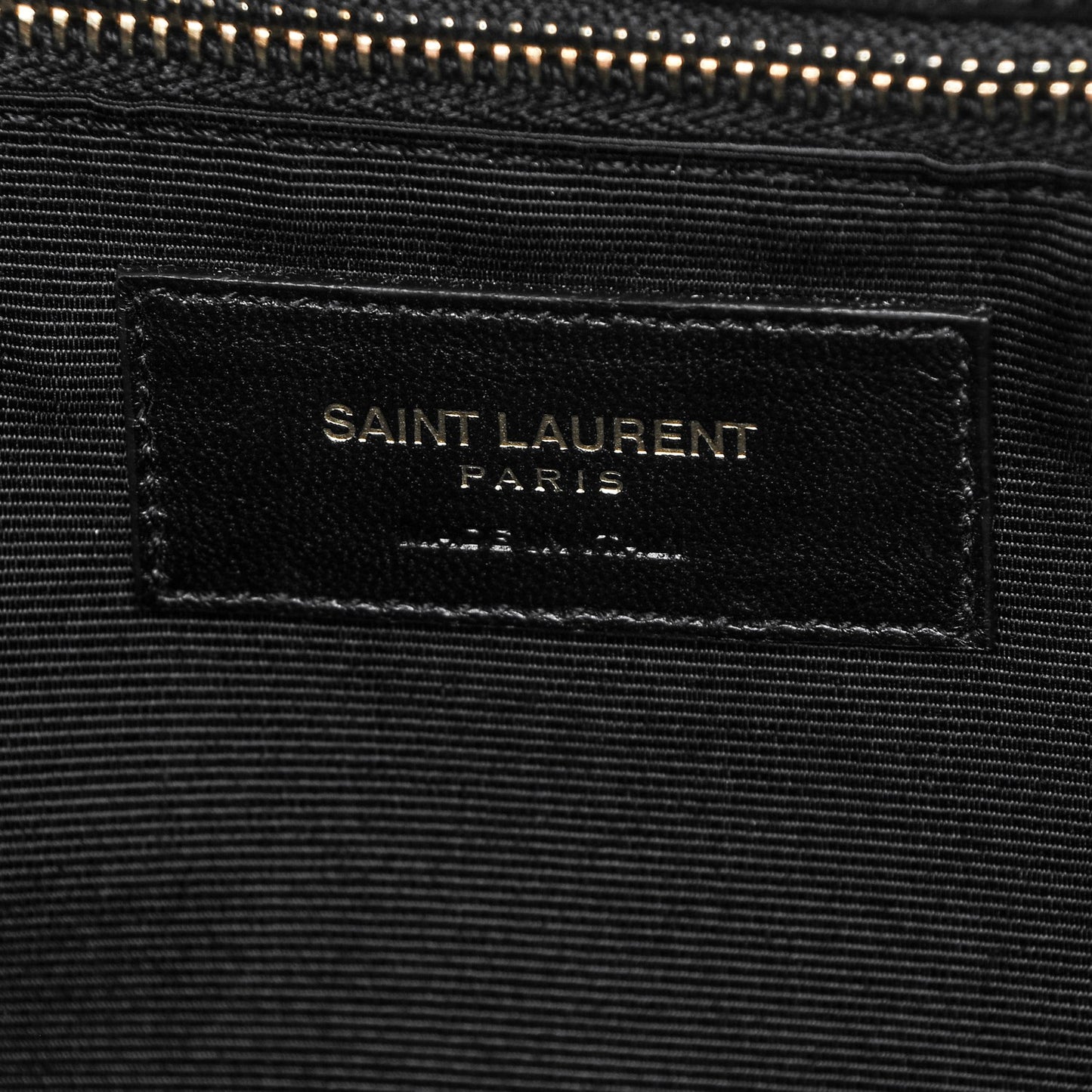 Suede Monogram Cassandre Shopper Black