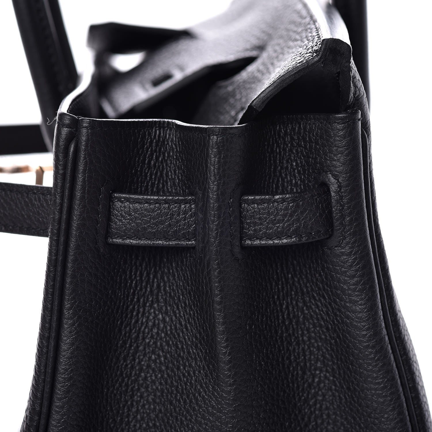 Hermes Togo Birkin 25 Black 12 of 33
