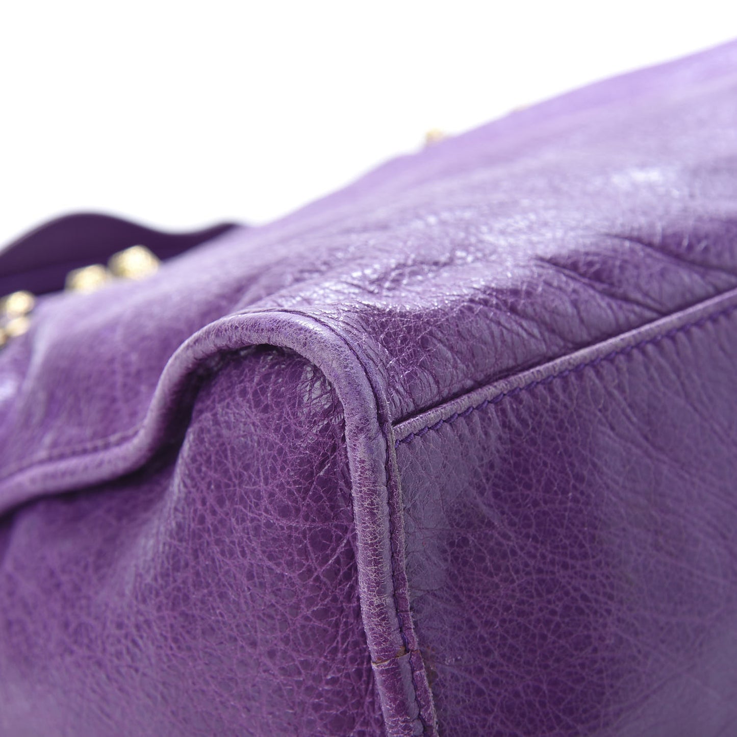 Agneau Giant 12 Gold Hardware City Ultraviolet