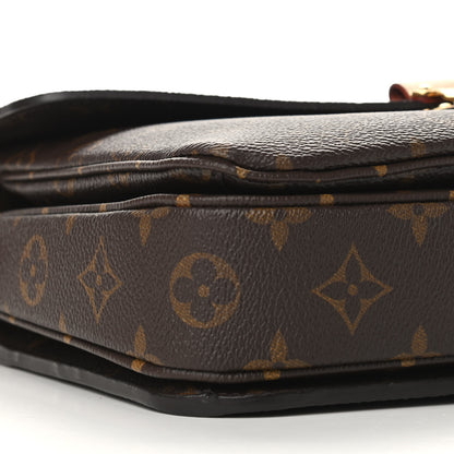 Louis Vuitton Monogram Pochette Metis 7 of 9