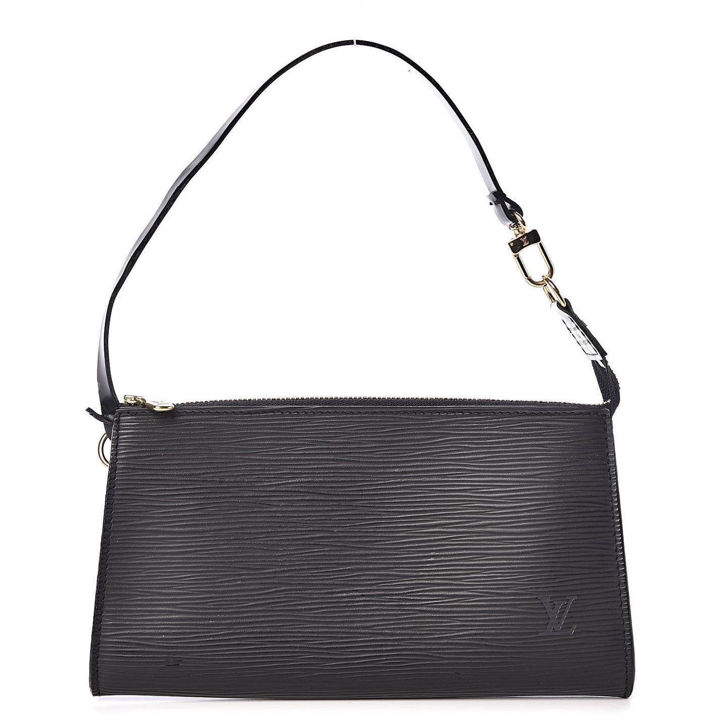 Epi Pochette Accessories 21 Black