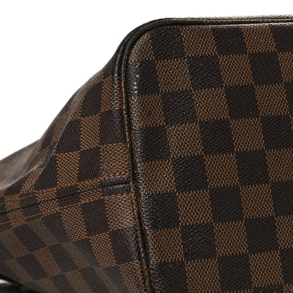 Louis Vuitton Damier Ebene Neverfull MM 7 of 9