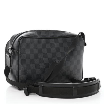 Louis Vuitton Damier Graphite Utility Messenger 3 of 9