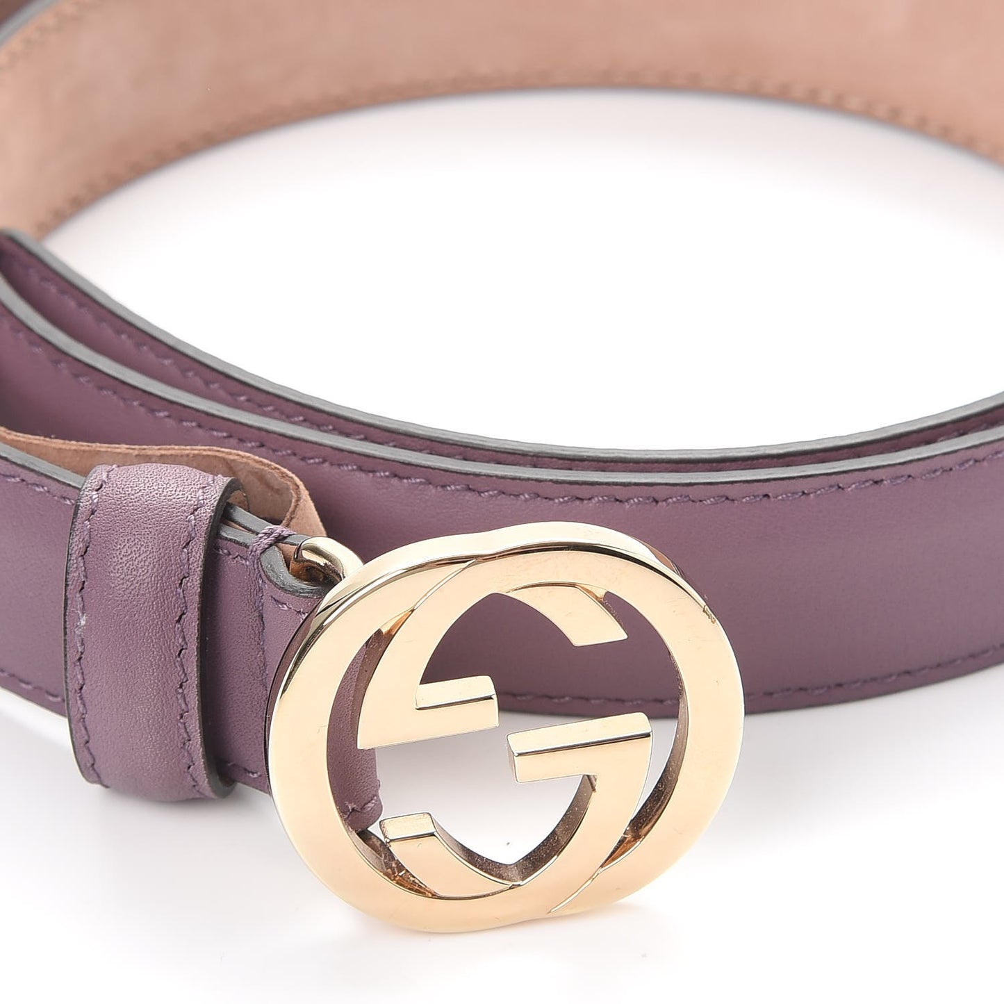 Calfskin Interlocking G Belt 75 30
