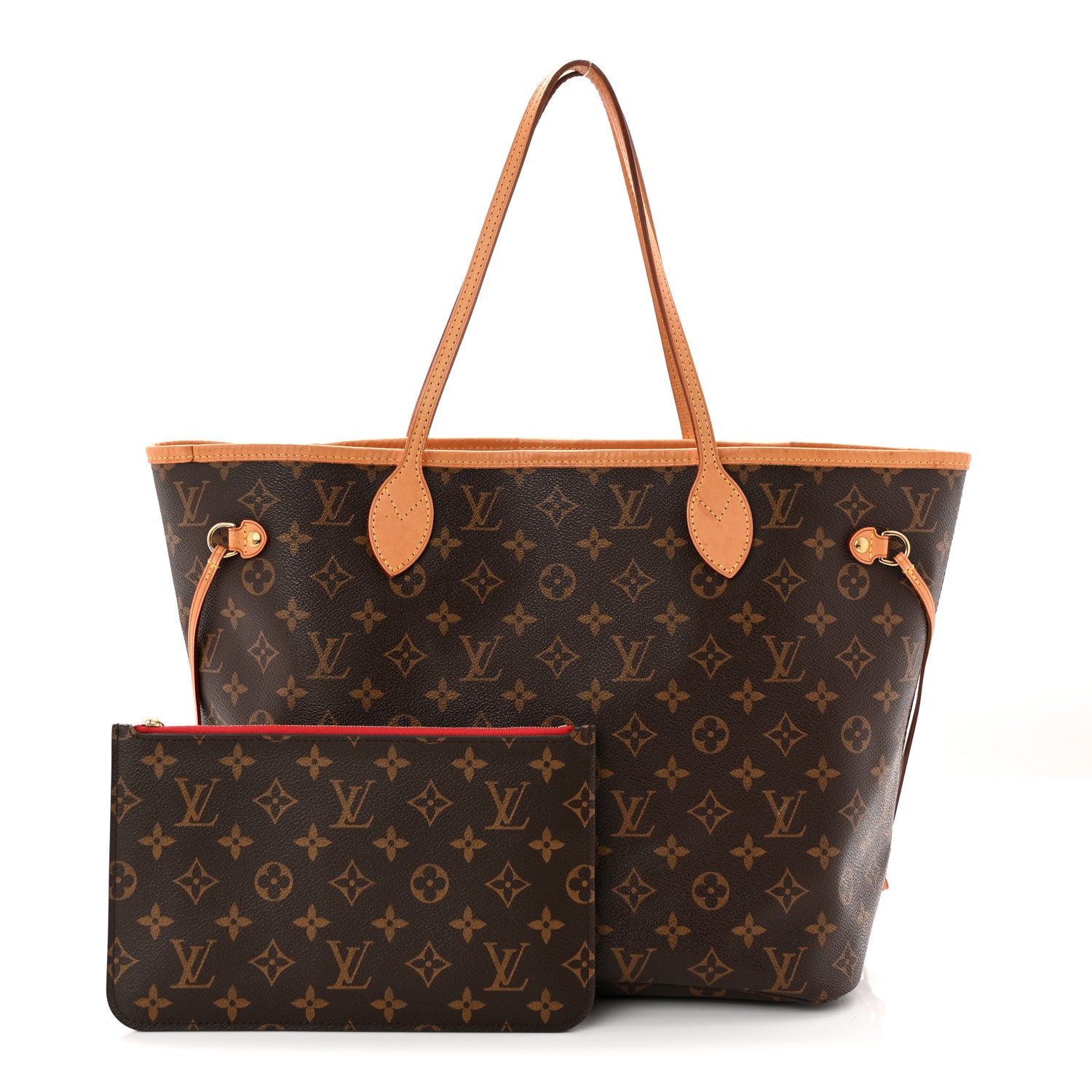 Louis Vuitton Monogram Neo Neverfull MM Pivoine 3 of 12