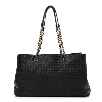 Bottega Veneta Nappa Intrecciato Large Tote Black 1 of 11